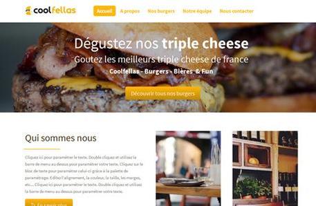 image d'un site vitrine